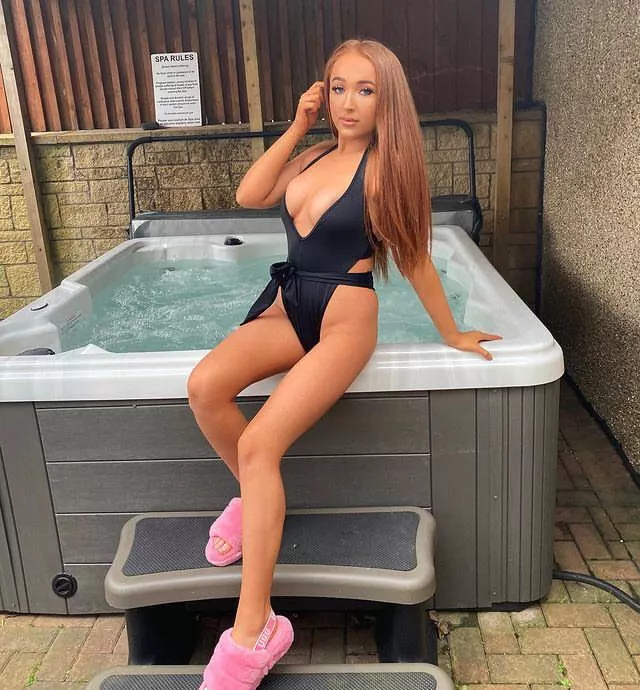 Another redhead