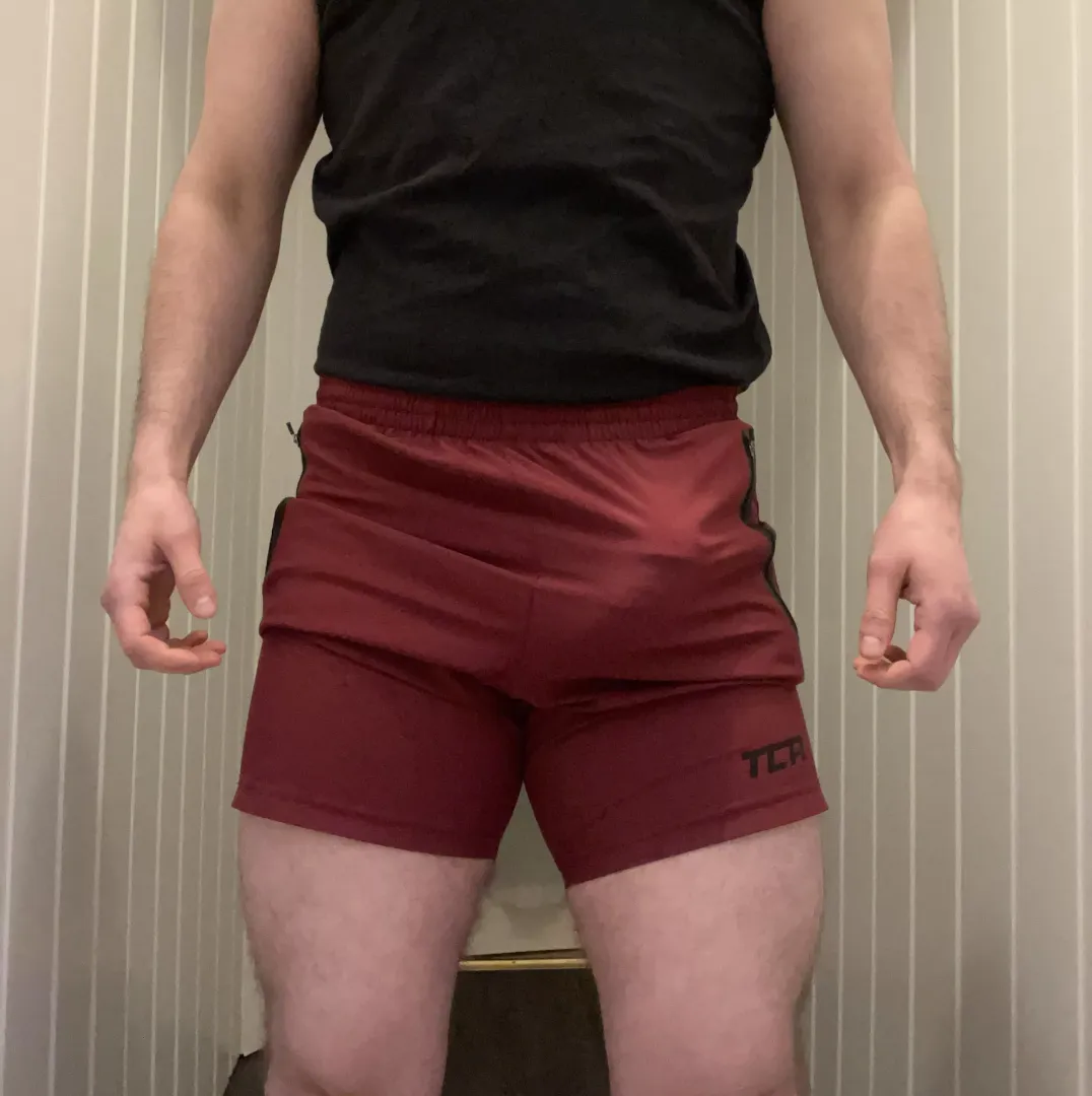 Another session at the gym ticked off w