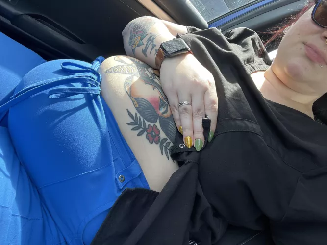 Another successful lunch stuffing 😋