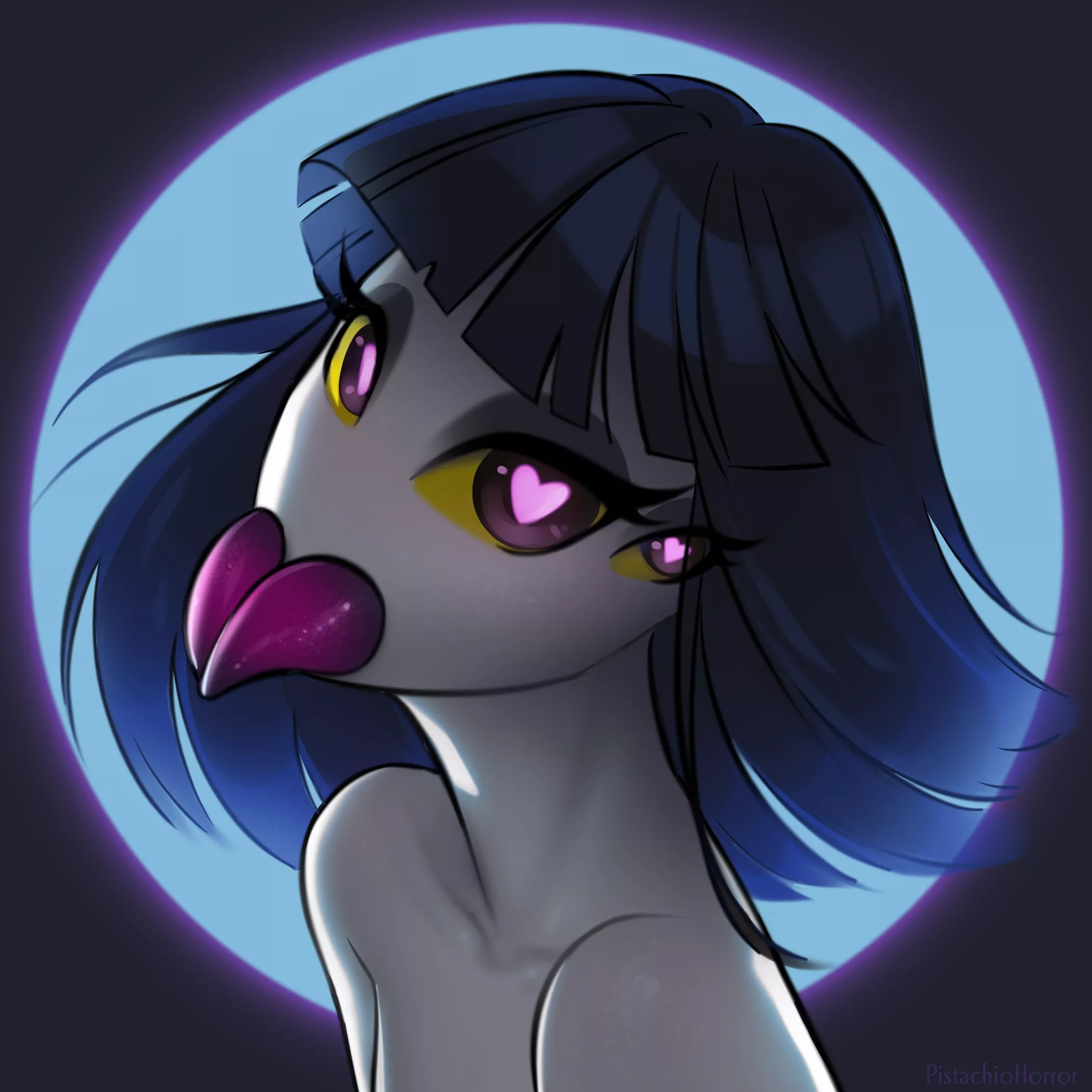 Anthro Jumping Spider [PistachioHorror]