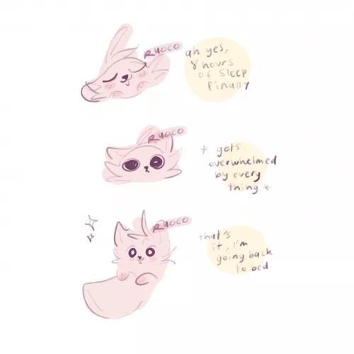 anxiety (art by me)