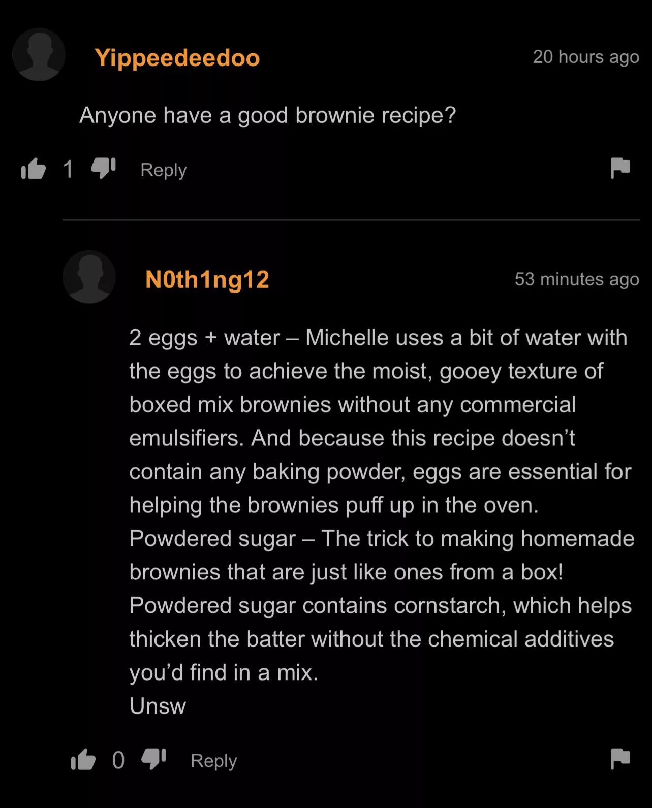 Any bakers want to chime in?