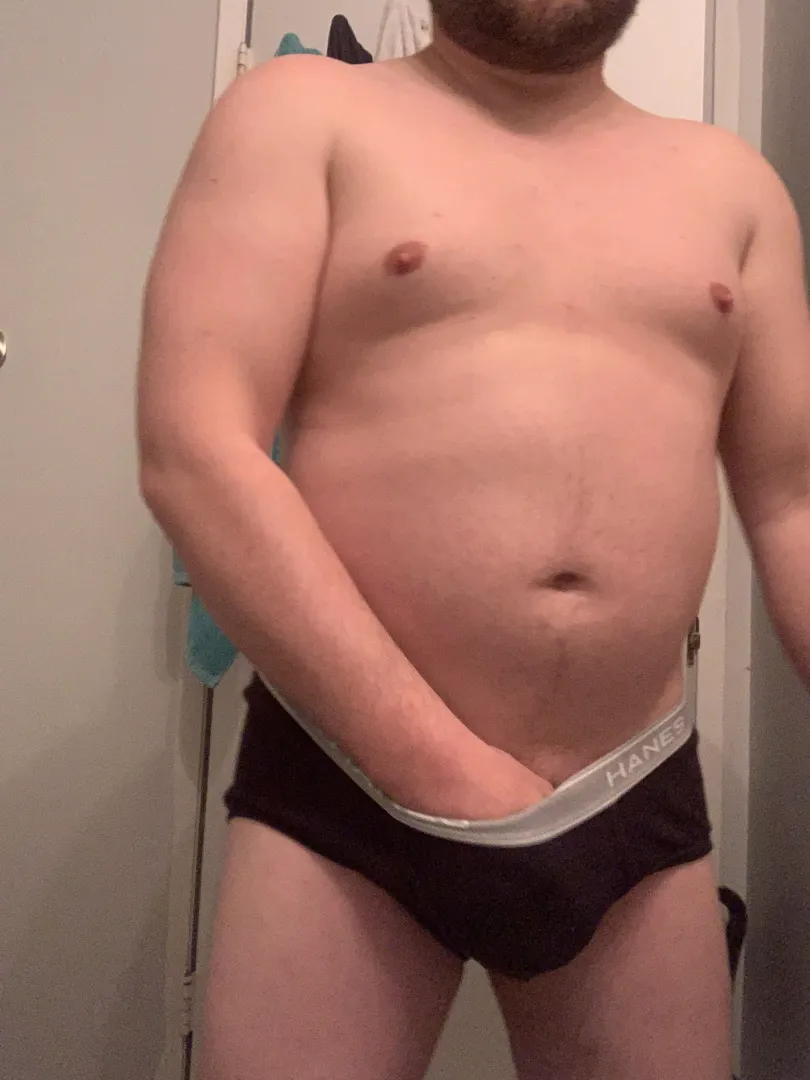 Any bears like briefs? 