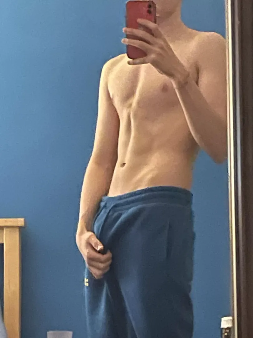 Any boys around?