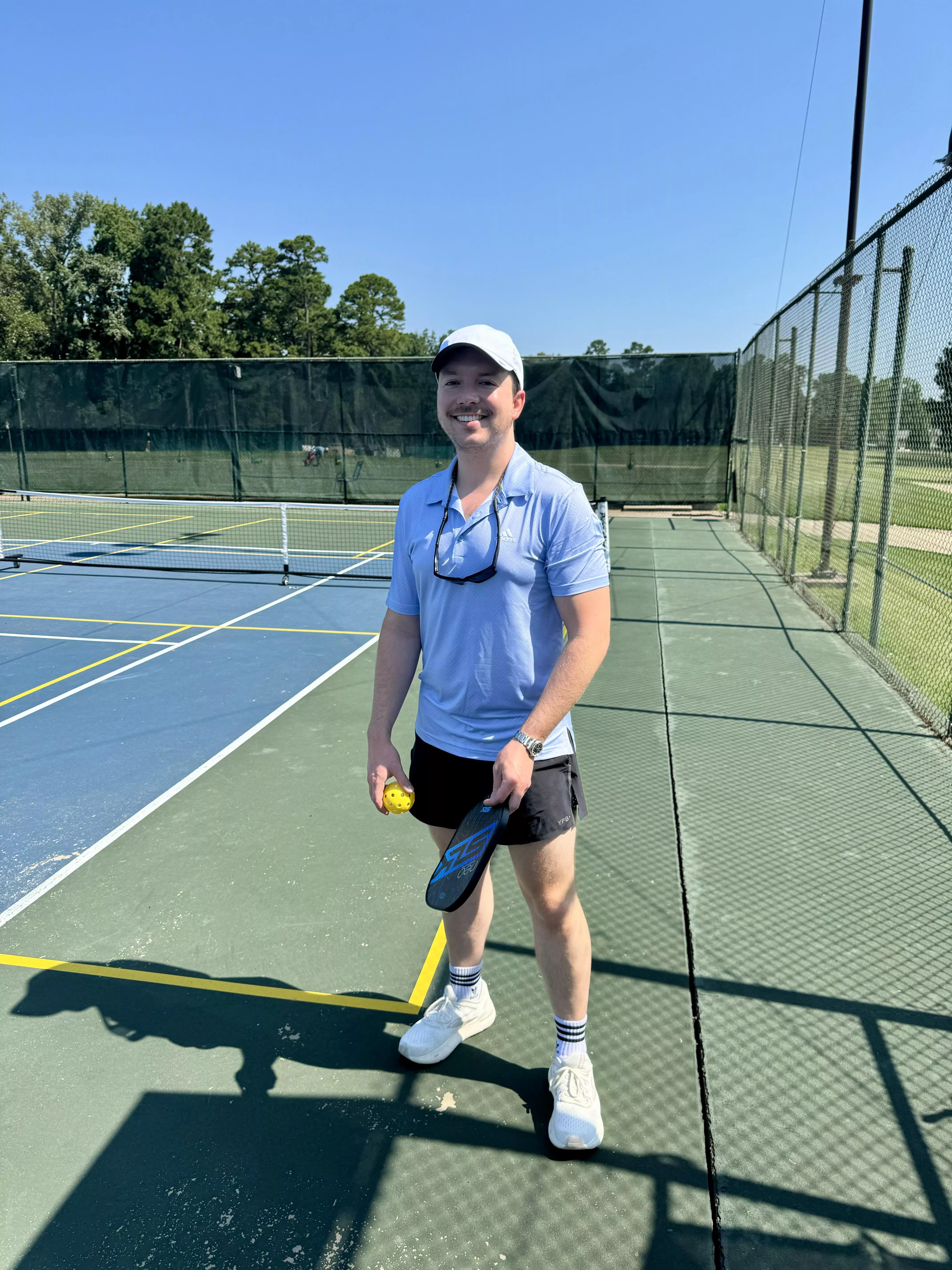 Any bros play pickleball?