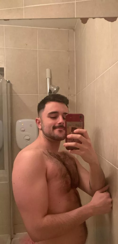 Any bros wanna join me for a shower?