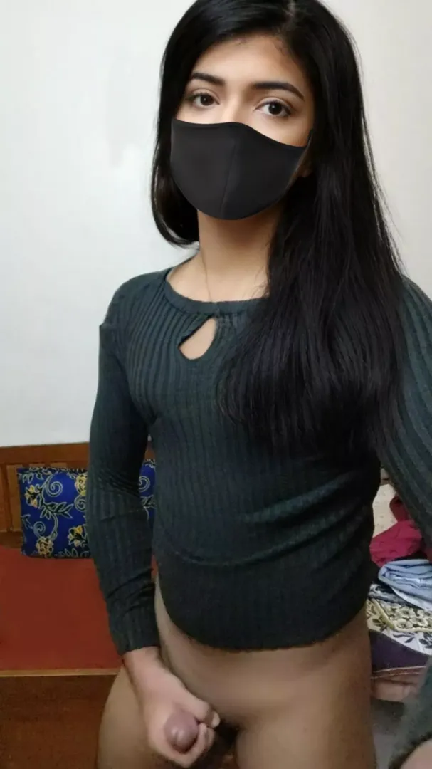 Any chance we both jerk off each other?