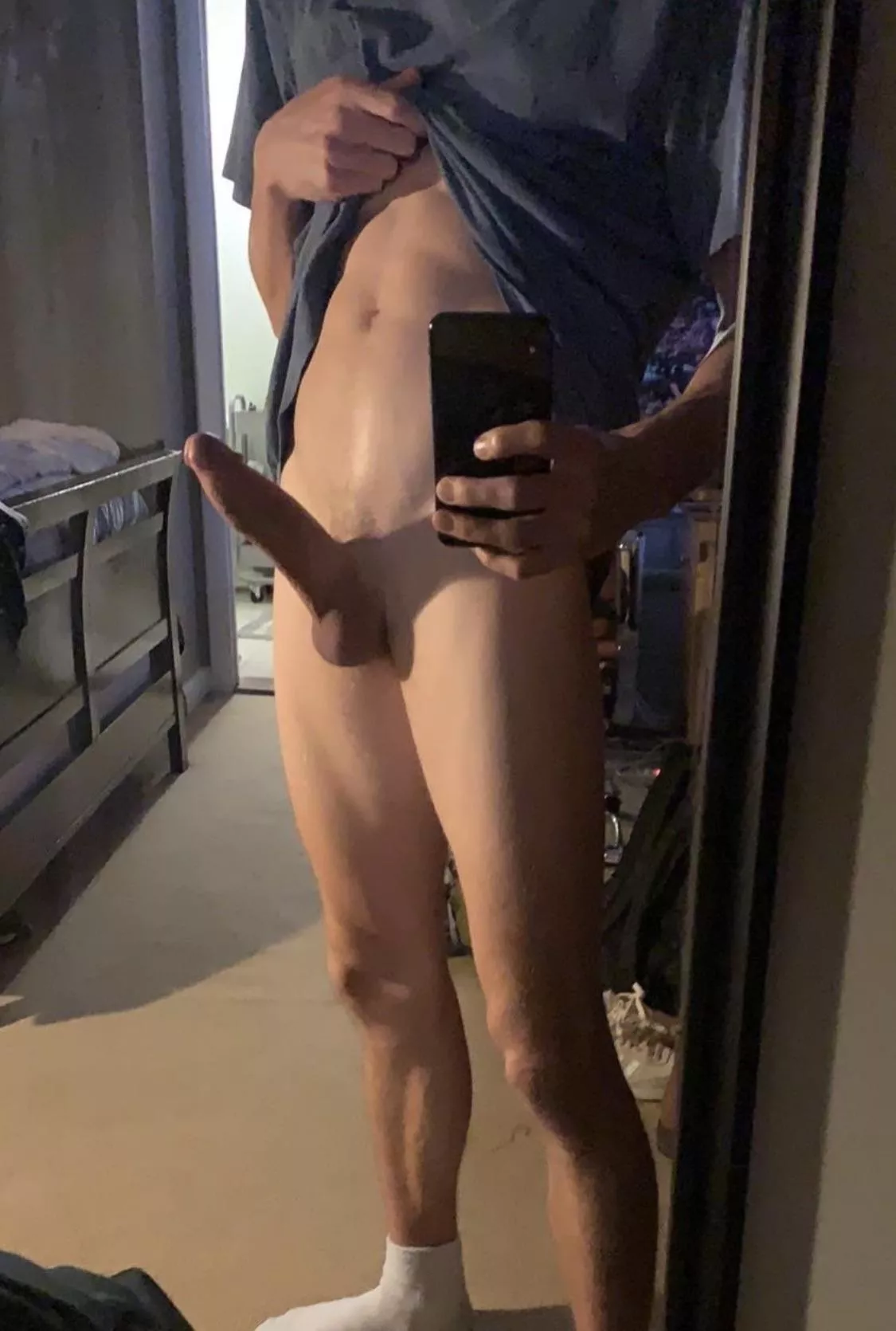 Any chance you would come over if I sent you this?