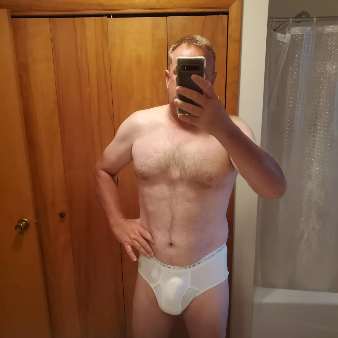any cucks want this 50 yo to breed their wife gf