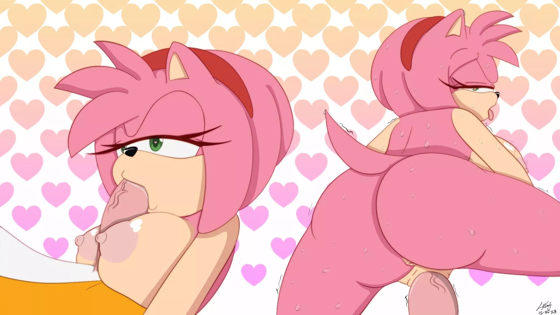 Any getting fucked (leylahshan)