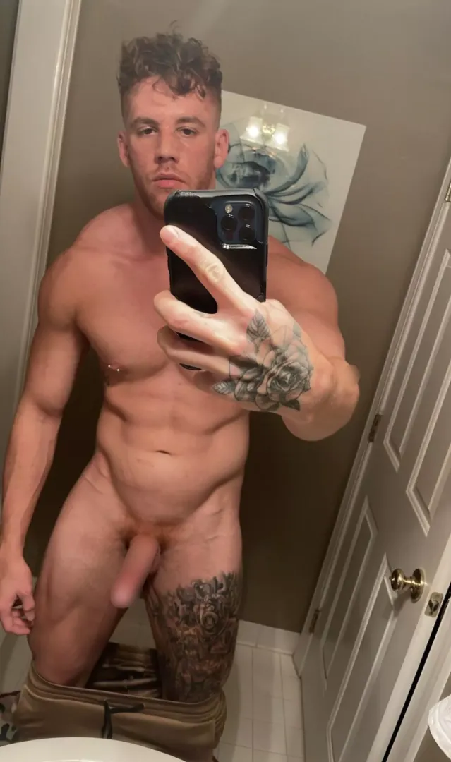 Any good boys out there who need a breeding?