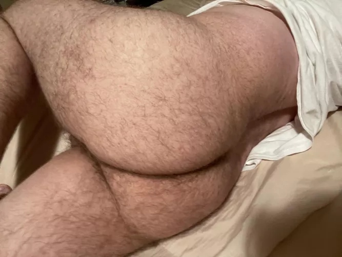 Any hairy guys like hairy ass?
