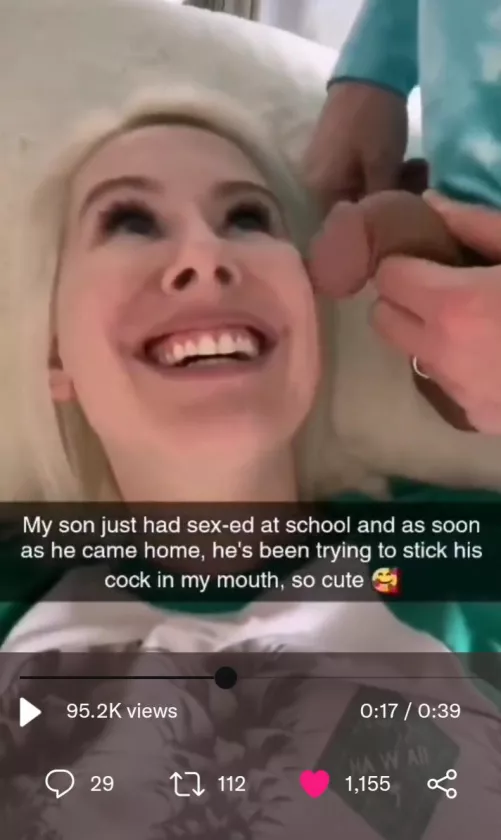 any idea who's she?