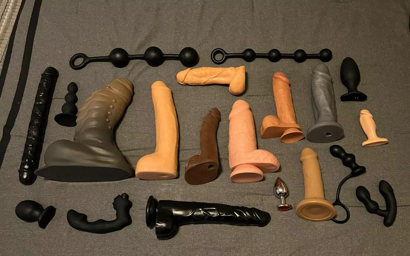 Any ideas on which toy I should feature in my next video? Bussy still working on Flint…
