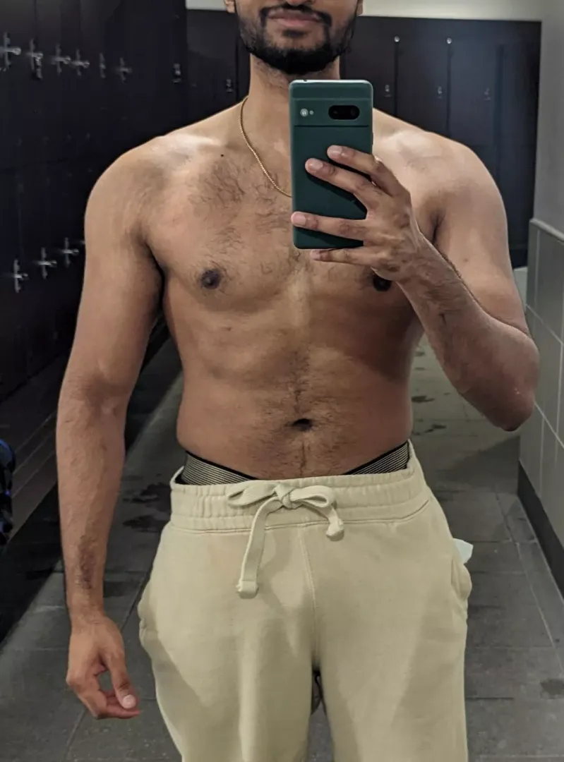 Any ladies here into brown guys? 
