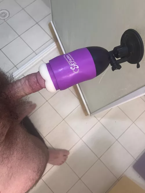 Any ladies out there have a better hole to use?