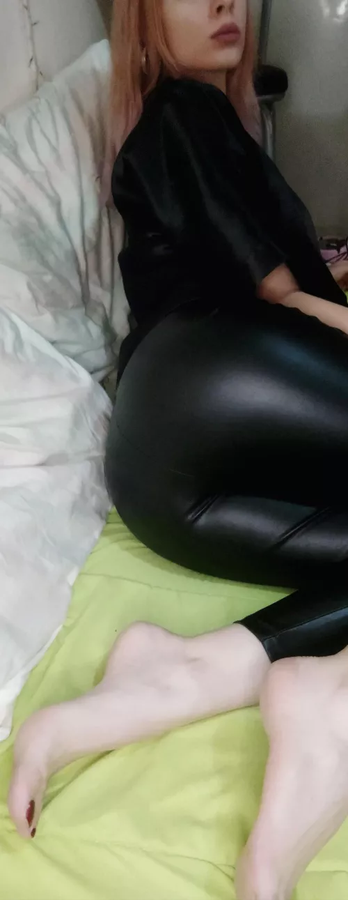 Any leather or feet lovers here?