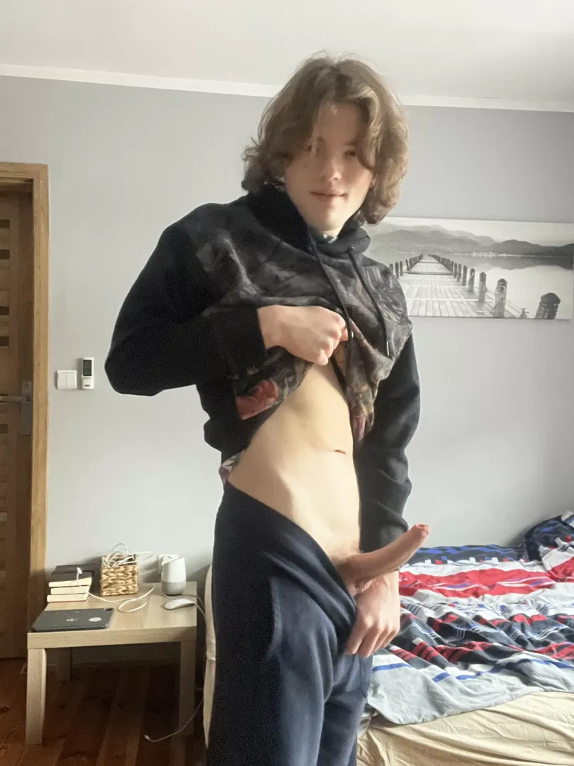 Any love for a boy in a hoodie?