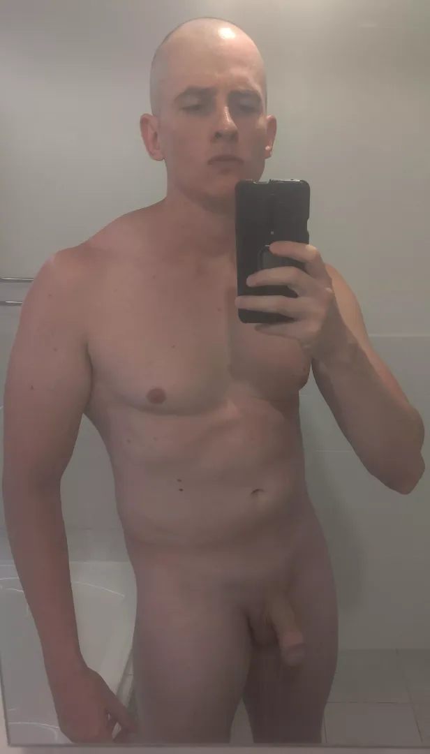 Any love for a guy with a shaved head?