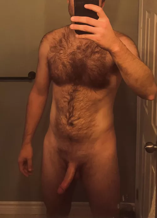 Any love for a hairy dad?