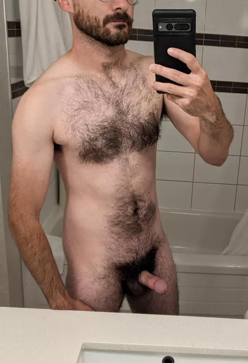 Any love for a smaller hairy dude??