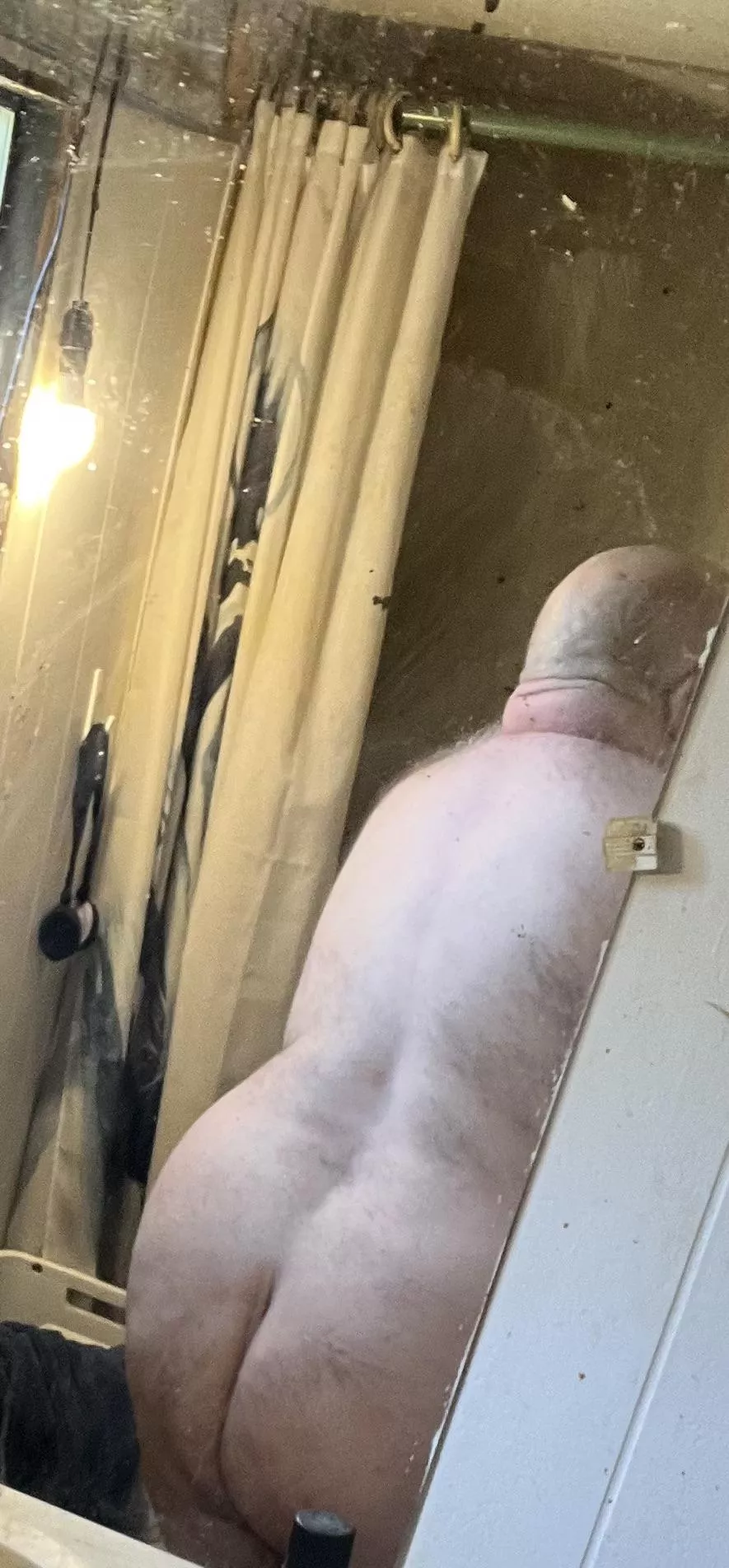 Any love for bald hairy guys with a fat ass?