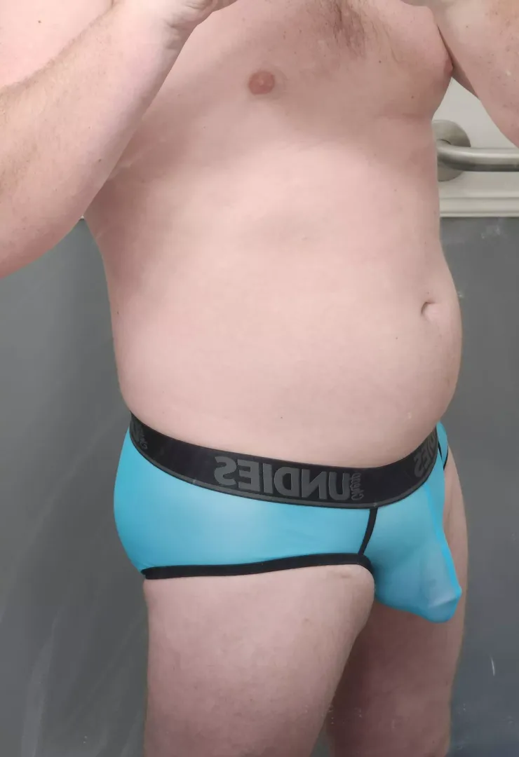 Any love for mesh briefs today?
