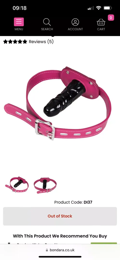 Any one got dildo gag picks they want to share?