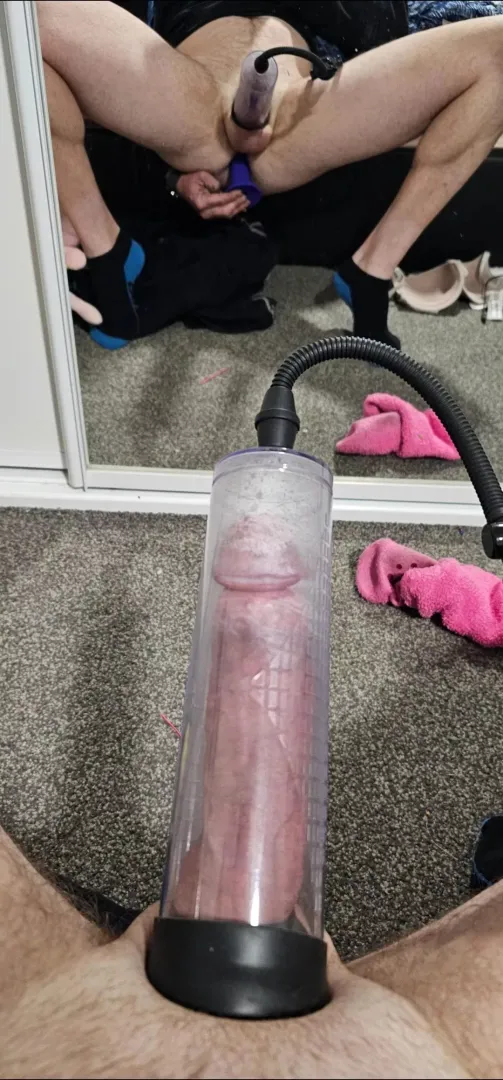 any tips and tricks to make my cock girth bigger i want to touch the tube like so many on here or is it just to small