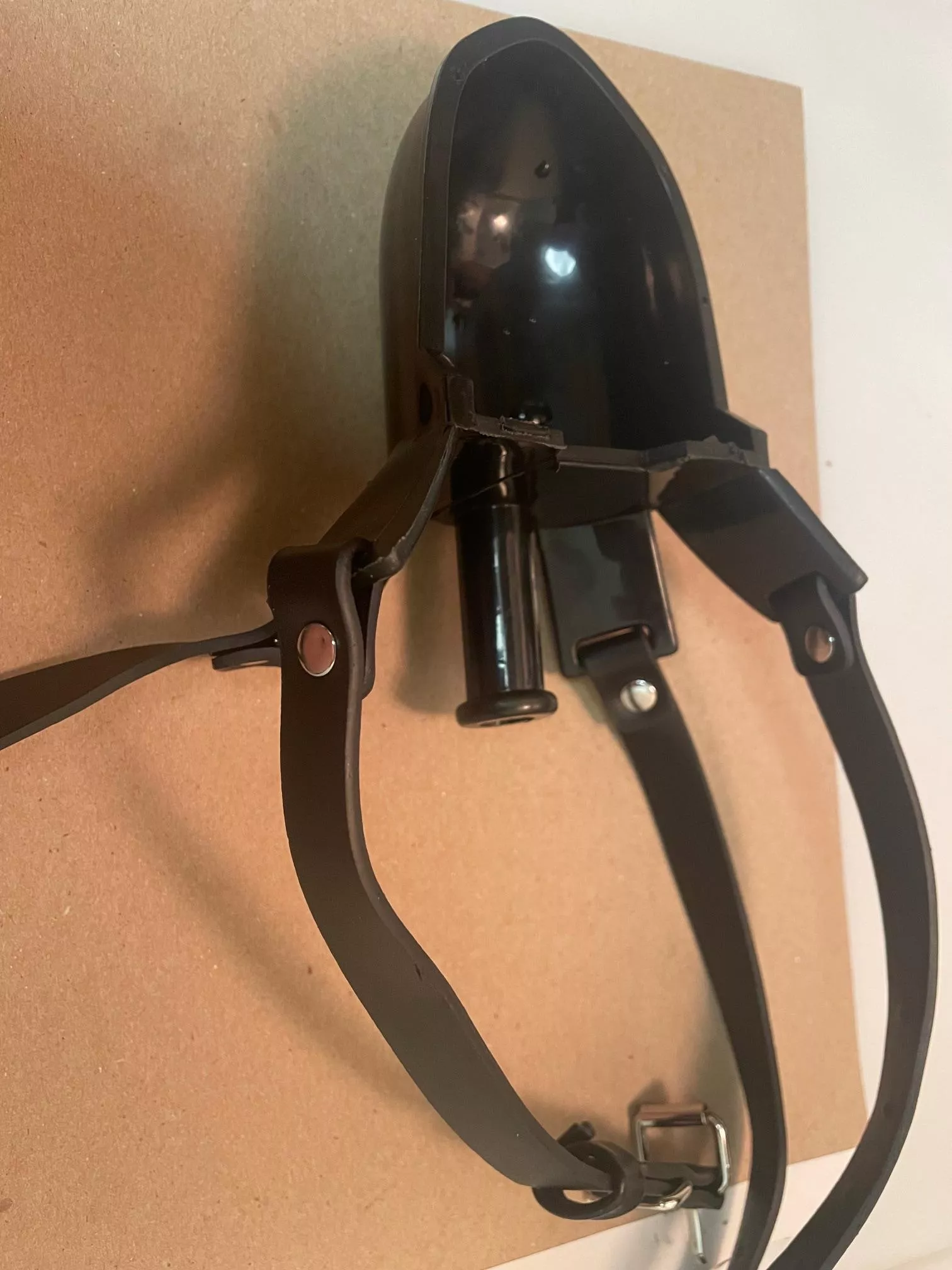 Any Tips on Using a Urinal Gag?