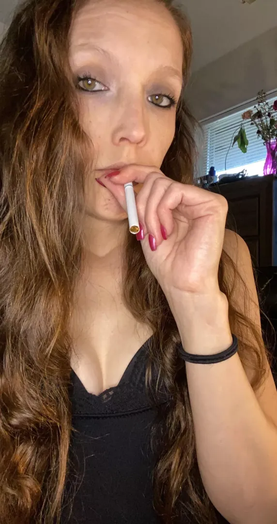 Any volunteers to be my ashtray?