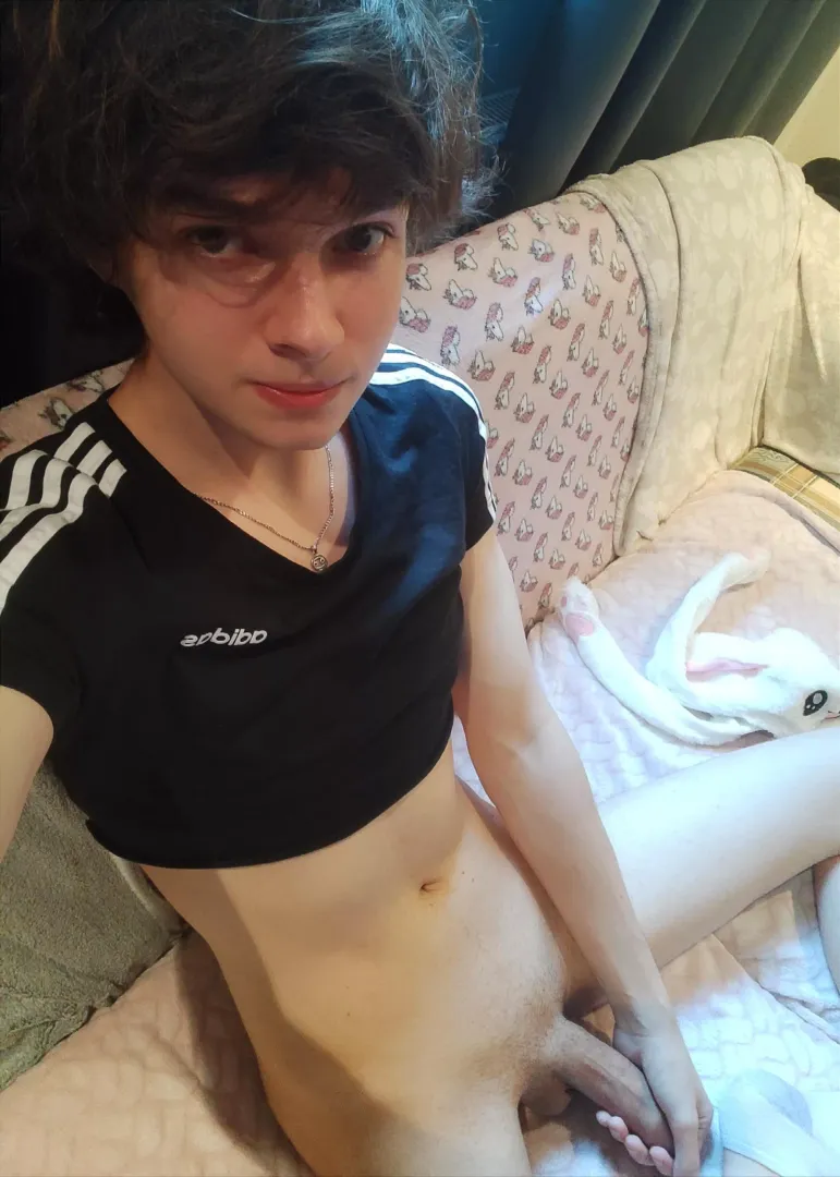 Any volunteers to jerk off with me?