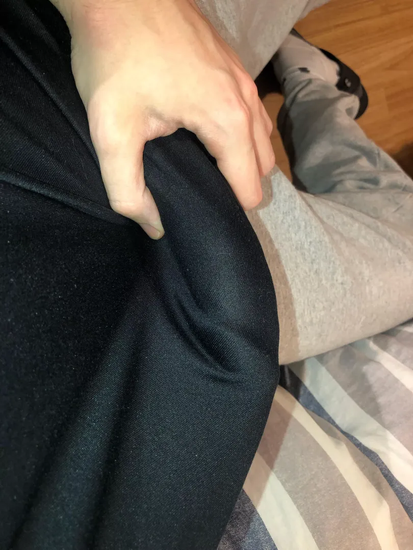 Any wanna see what’s under ?