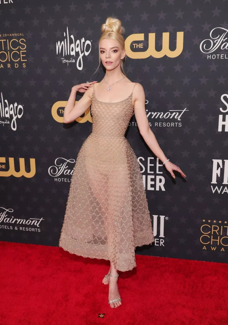 Anya Taylor Joy is a perfect canvas