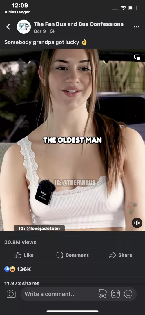 Anybody know her?