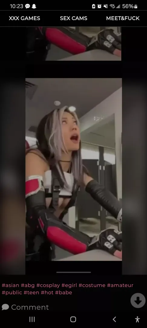 Anybody know her name?