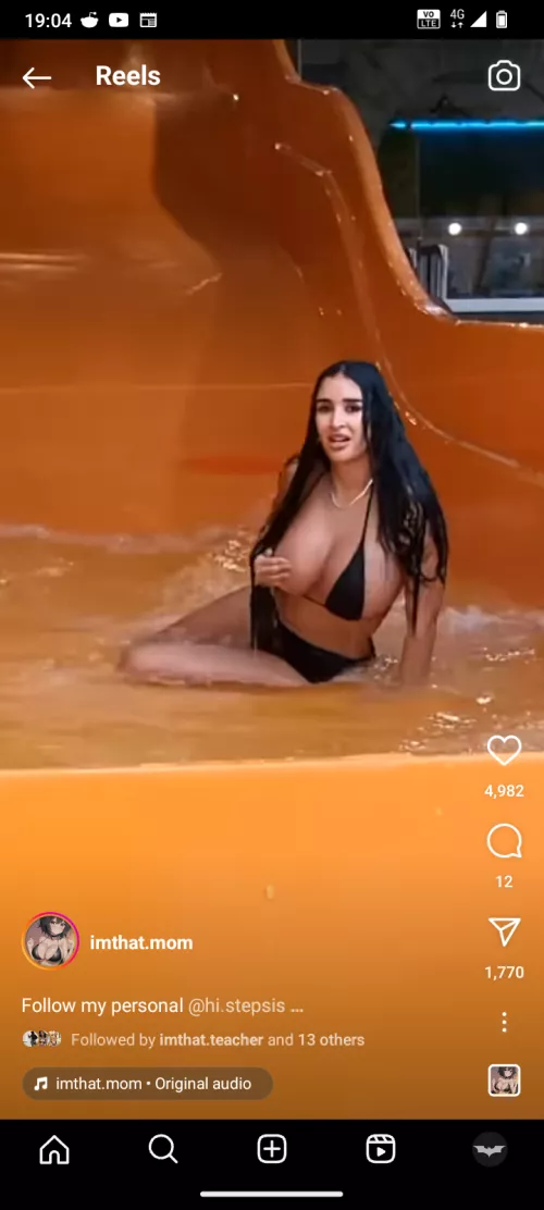 Anybody know her?