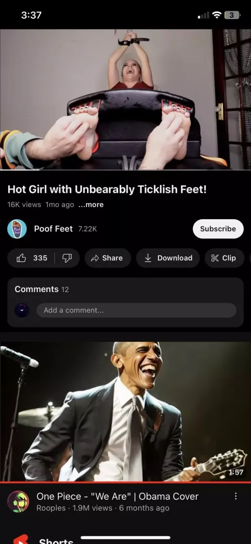 Anybody know the girls name in this clip