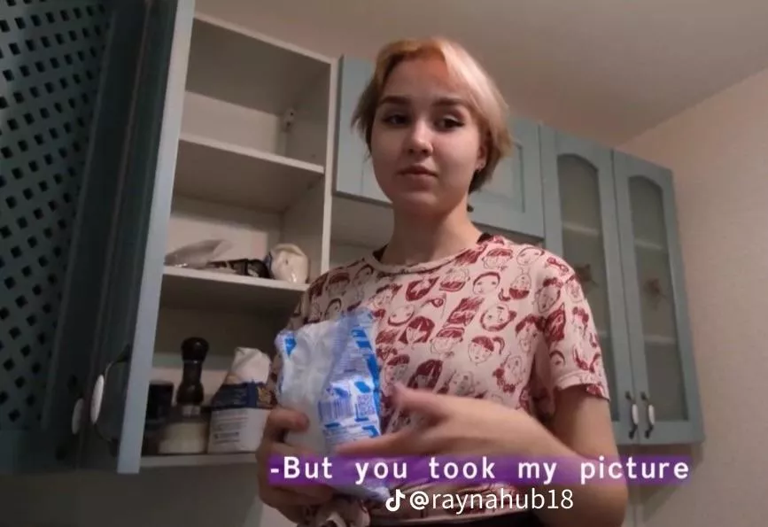 anybody know who is she ?
