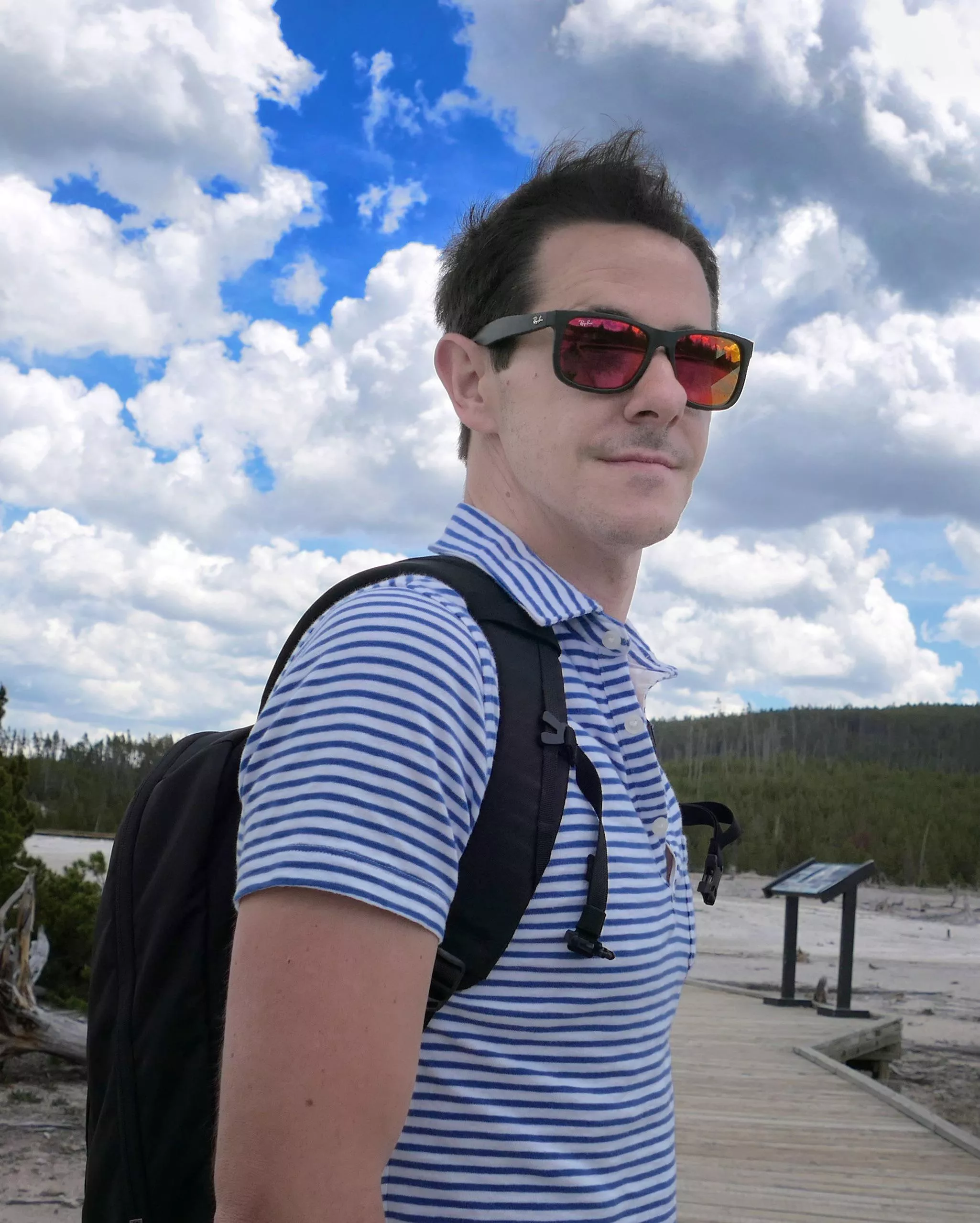 Anybody want go exploring?