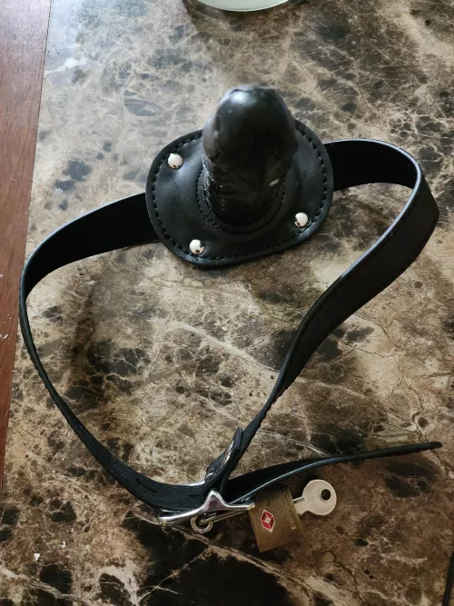 Anybody want to lock it on me and leave me without a key?