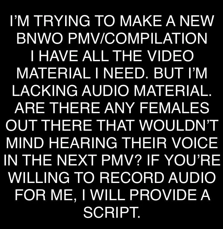 Anyone able to provide audio?