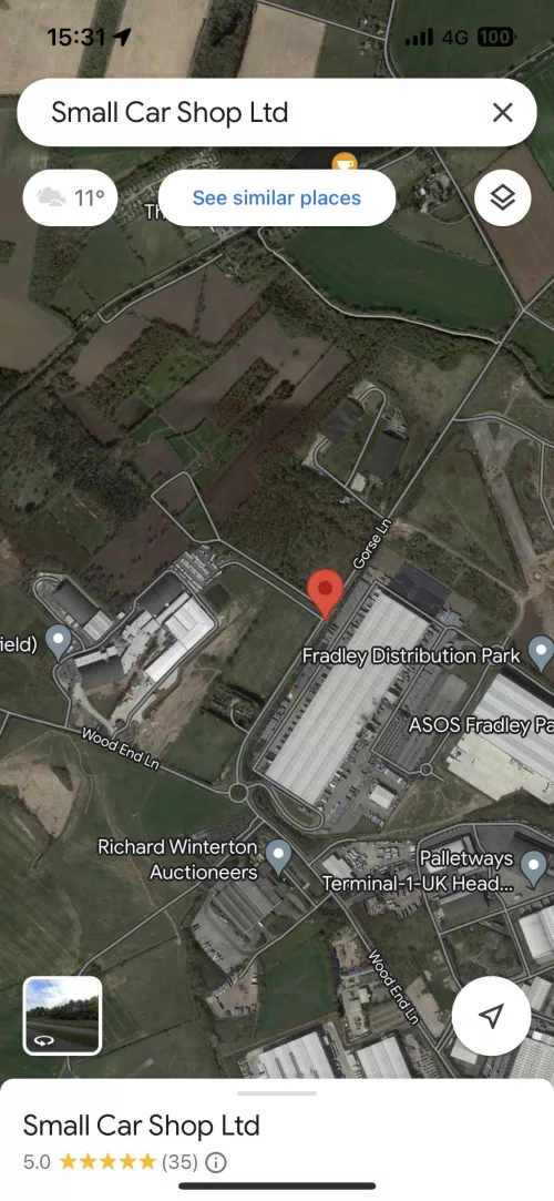 Anyone about in the fradley area near litchfield / burton under needlewood tonight. ? This area