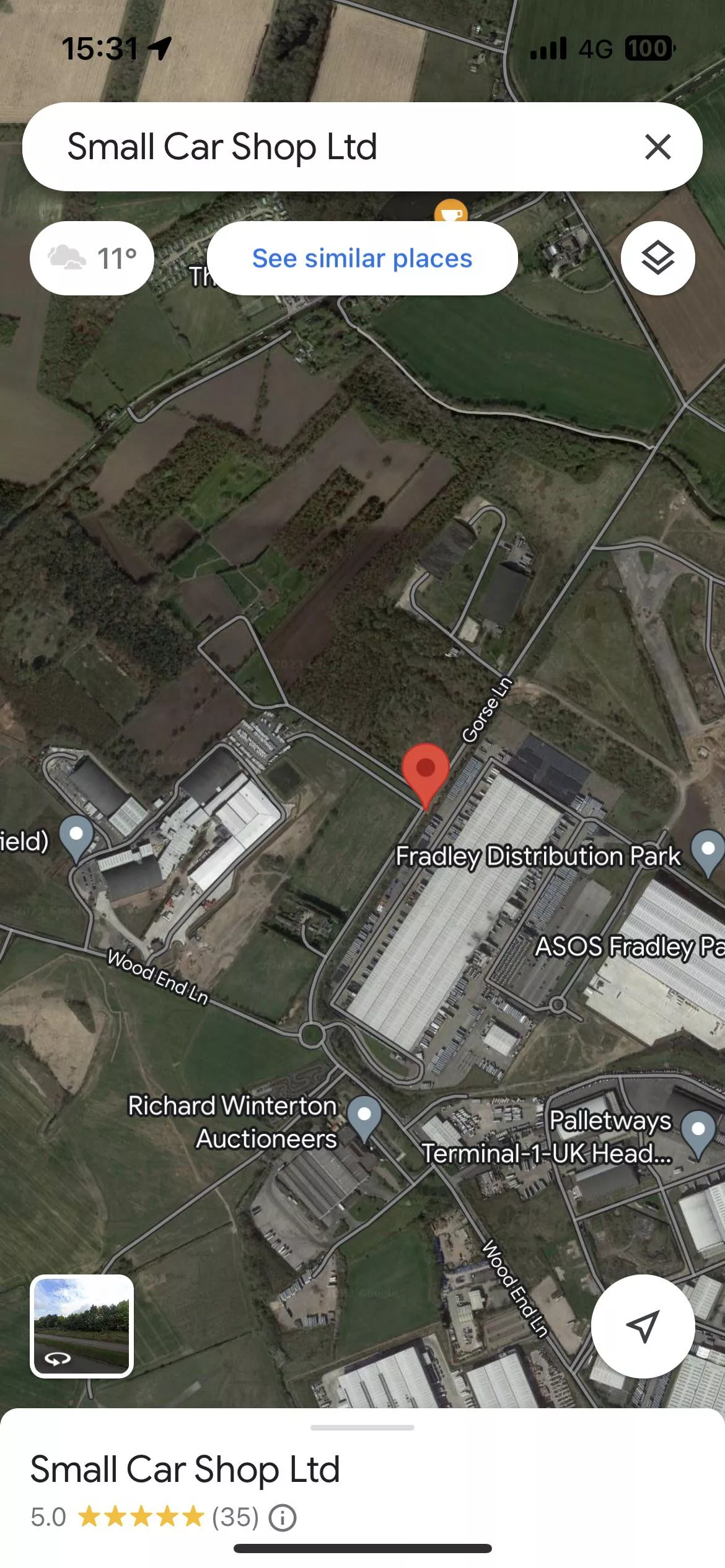 Anyone about in the fradley area near litchfield / burton under needlewood tonight. ? This area