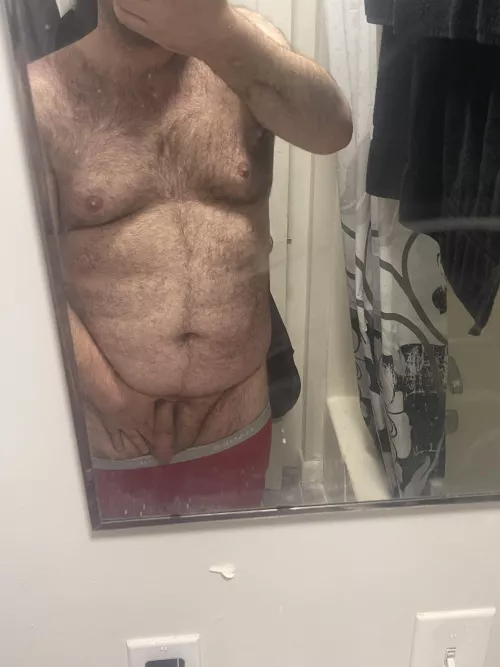 Anyone care to join me in the shower?!