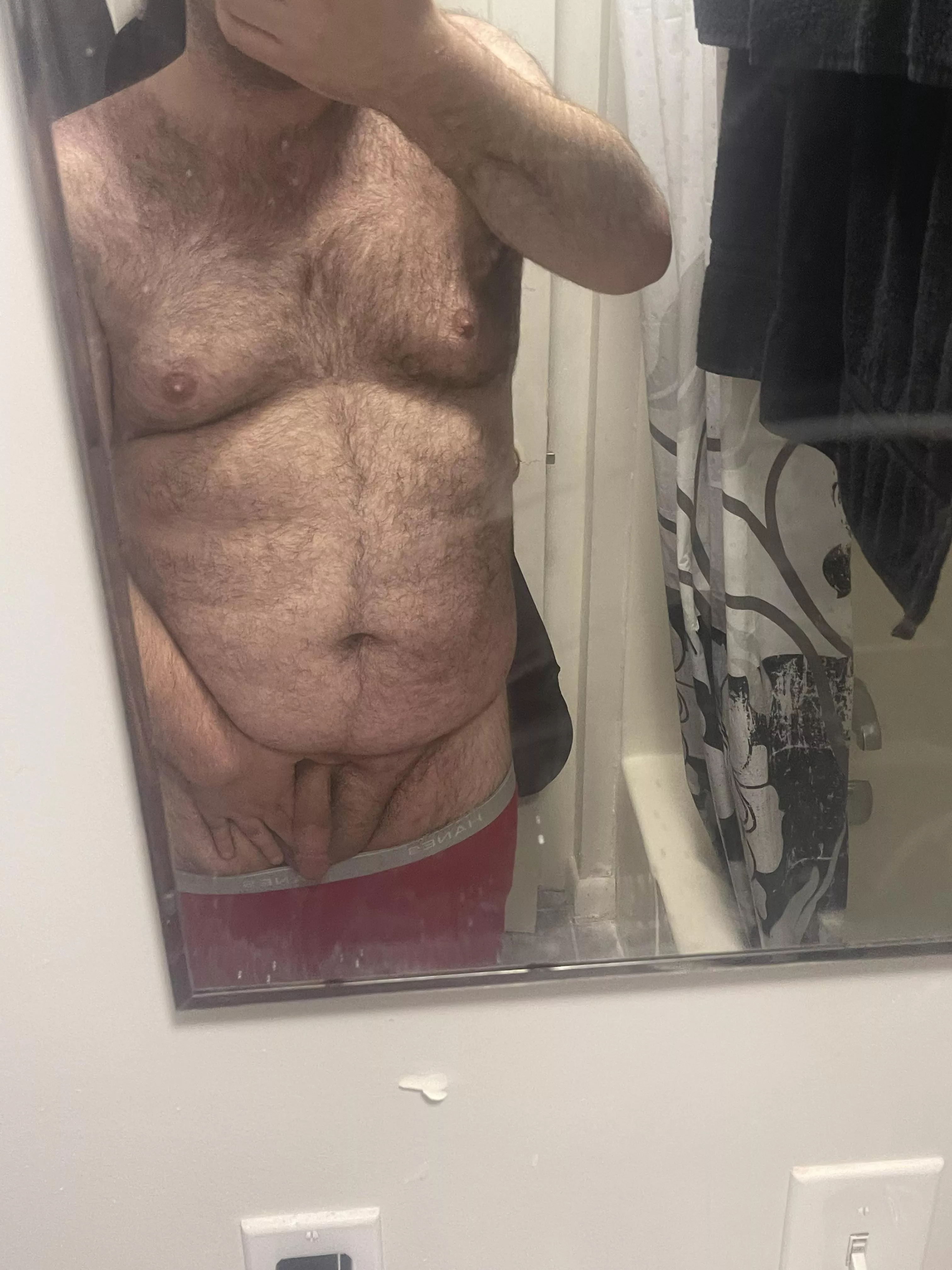 Anyone care to join me in the shower?!