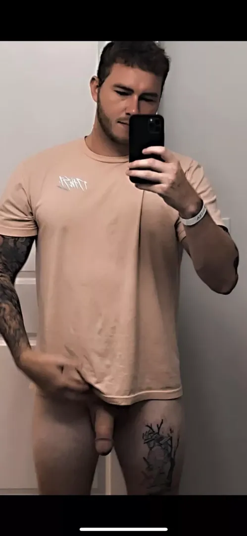 Anyone else a grower and a shower?