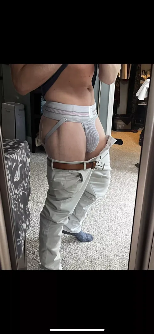 Anyone else a jock under their work clothes??