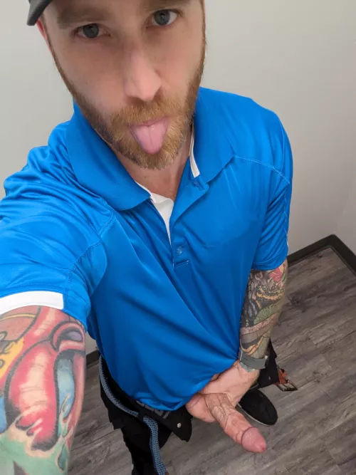 Anyone else feeling naughty at work? 