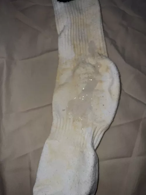 Anyone else fuck their cum sock?